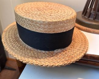 Frankenberger vintage straw hat