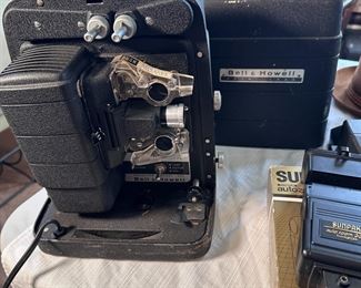 Bell & Howell projector model 256 (works, not fully tested)