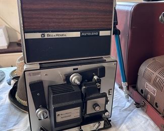 Bell & Howell Autoload Super 8 compatible projector