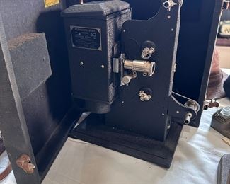 Kodascope Eight model 50, Eastman Kodak projector, works