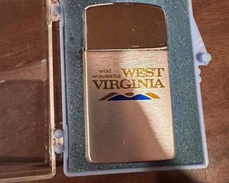 Wild Wonderful West Virginia Rockefeller Governor lighter