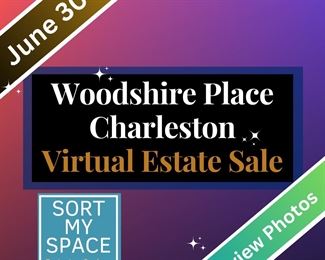 Woodshire Pl Virtual Estate Sale January