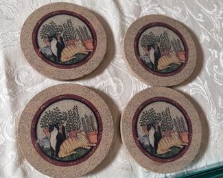 Cat coasters
