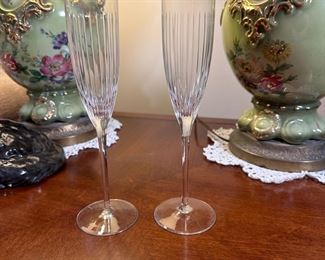 Pair of champagne flutes