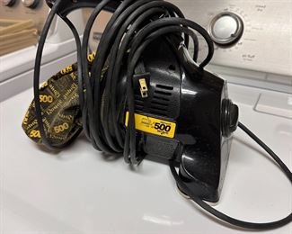 Dirt Devil vacuum, some wear