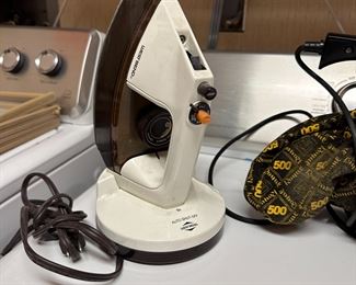 West Bend iron with stand