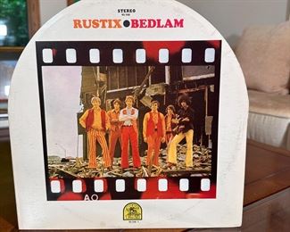  Record Album: Rare Earth Rustix Bedlam