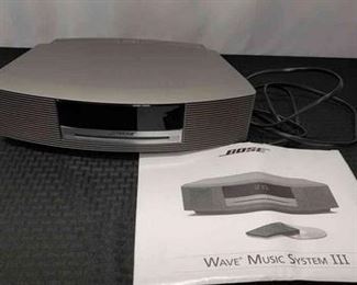 Bose Music System