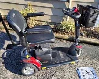 Pride motorized scooter