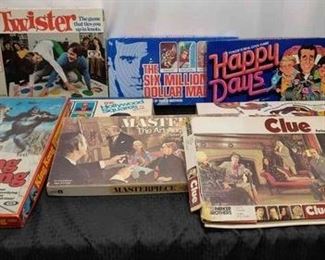vintage board games