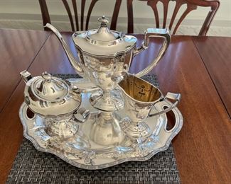 Silver Tea/Coffee set