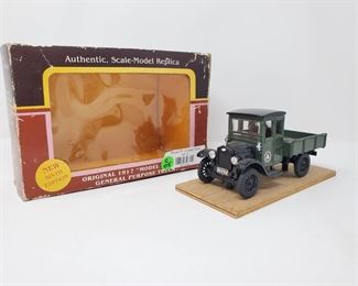 1917 Model TT Ford General Purpose Telephone Line Truck by Yorkshire, Co. in BOX