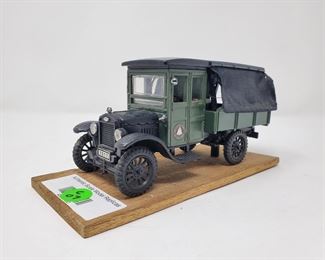 1917 Model TT Ford General Purpose Telephone Line Truck WITH CURTAINS by Yorkshire, Co. NO BOX