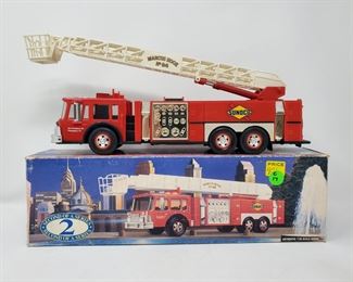 1995 Sunoco Aerial Tower Fire Truck 1 35 Scale with BOX