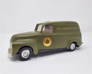 Ertl Bell Telephone Company Bank Truck 1950 Chevy Panel Van