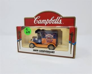 Vintage 1997 Campbells 100th Anniversary Die Cast Promotion By Lledo England