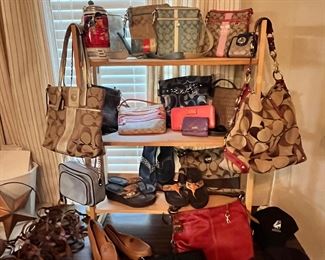 Oh the designer purses!!! Seriously ladies… great chance to pick up a new nice luxury bag you can really use. 
We got lots of coach, Kate Spade Dooney and Bourke, Michael Kors Ralph Lauren and many more!