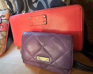 Kate spade wallet & micro wallet