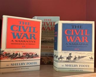 Civil War,  books, trilogy 
