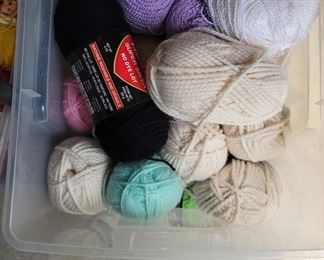 Yarn, Craft, full skeins 