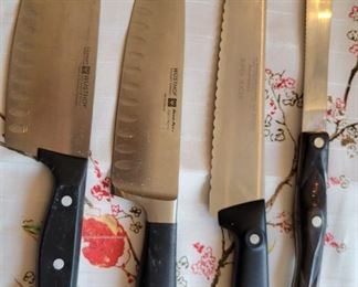 Kitchen Knives,  Wusthof, Cutco