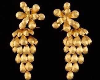 18K Cellino Articulated Earrings