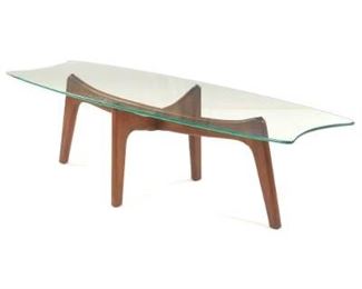 Adrian Pearsall Walnut Coffee Table