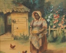 American School Early 20th Century