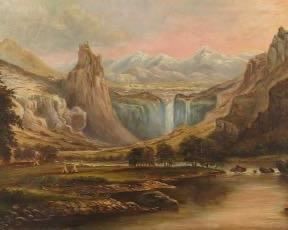 Attributed to J. Alexander American, 19th Century