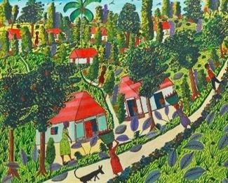 C. Dubique Haitian, 20th Century