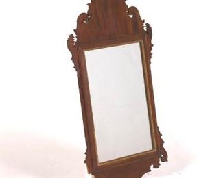 Chippendale Hand Cut and Carved Mirror