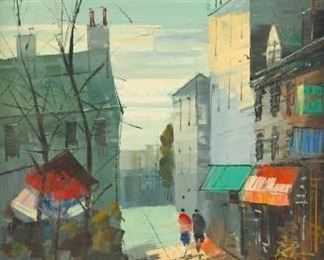 Claude Chabert French, 20th Century