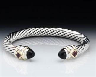 David Yurman Twisted Cable Bracelet