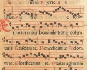 DoubleSided Antiphonal Leaf