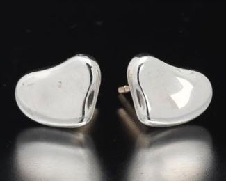 Elsa Peretti For Tiffany Co Freeform Sterling Heatrs