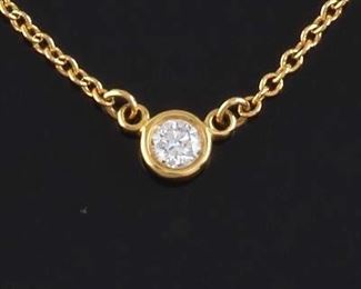 Elsa Peretti For Tiffany Co.18K Necklace