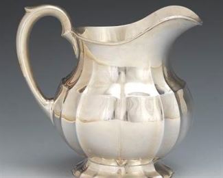 Frank Smith Sterling Silver Ewer