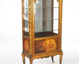 French Empire Style Vitrine