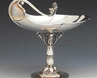 Georg Jensen Sterling Compote