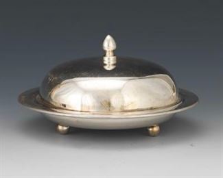GIM Mexican Sterling Butter Dome