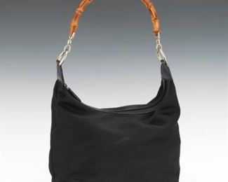 Gucci Bamboo Top Handle Hobo