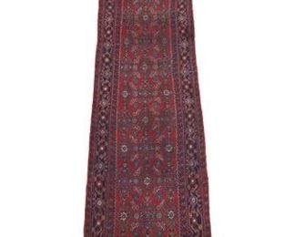 Hamadan Runner, Early 20th Century