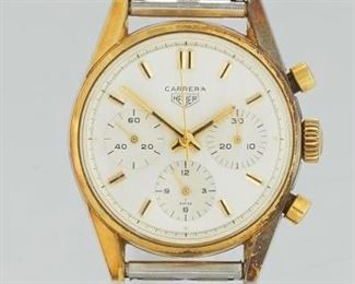 HeuerLeonidas Manual Wind Chronograph