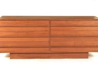 InterContinental Design 6 Drawer Low Dresser