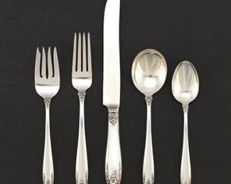 International Silver Co. Sterling Silver Prelude Flatware