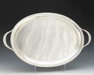 International Sterling Royal Danish Tray
