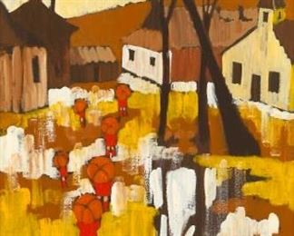 Janet Freeland American, 20th Century