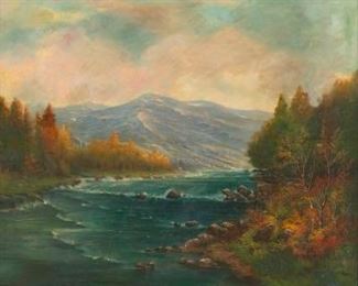 Jas Fraser American, 20th Century