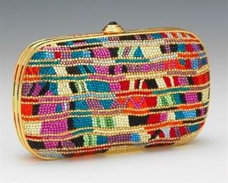 Judith Leiber Swarowski Crystal Clutch
