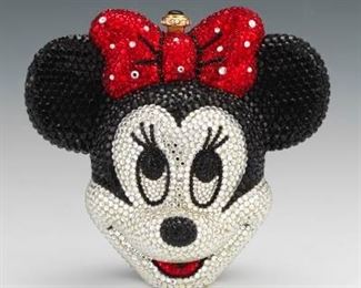 Kathrine Baumann Beverly Hills Limited Edition Minnie Mouse Miniaudiere